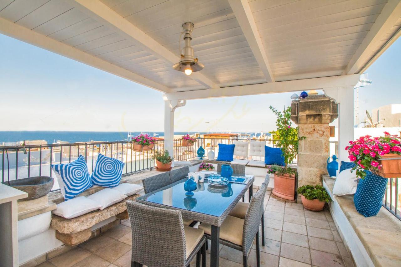 Td Casa Reina In The Historic Center With Terrace Apartment Polignano a Mare Exterior photo